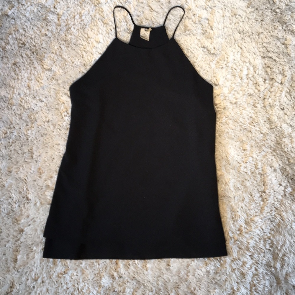 Black Peter Crane delicate top